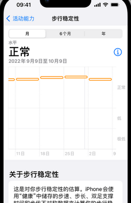 册亨iPhone手机维修如何在iPhone开启'步行稳定性通知'