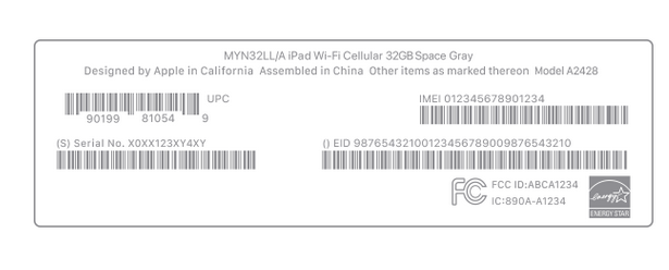 册亨苹册亨果维修网点分享iPhone如何查询序列号