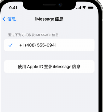 册亨apple维修iPhone上无法正常发送iMessage信息 