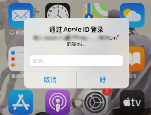 册亨苹果设备维修分享无故多次要求输入AppleID密码怎么办 