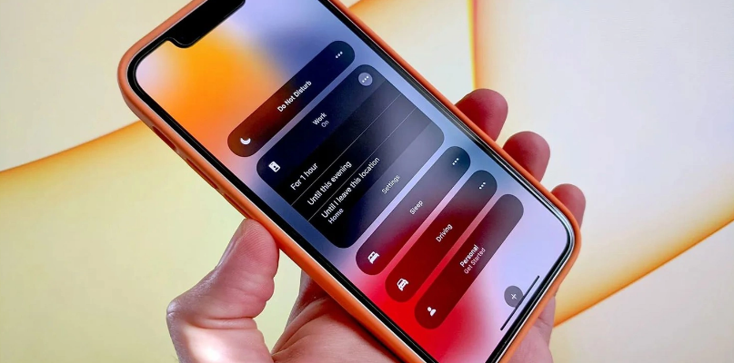册亨苹果14维修分享iPhone 14未开启专注模式通知被静音 