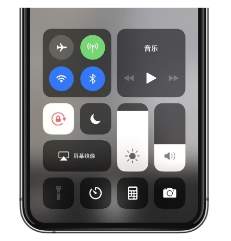 册亨苹果14维修店分享iPhone 14手电筒按键灰了怎么办 