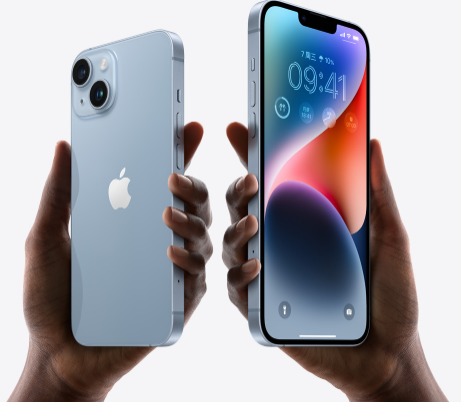 册亨苹果14维修分享iPhone14与iPhone13参数对比 