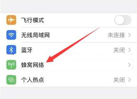 册亨苹果手机维修分享iPhone手机4G网络怎么设置成5G网络 