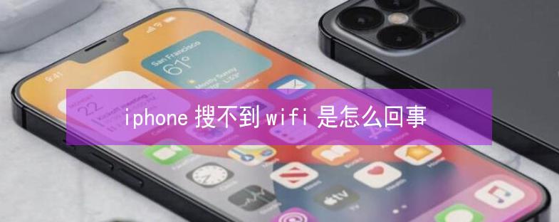 册亨苹果13维修分享iPhone13搜索不到wifi怎么办 