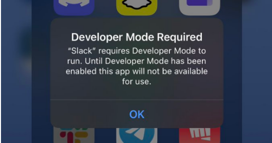 册亨苹果手机维修分享升级iOS 16后无法正常安装部分APP怎么办 