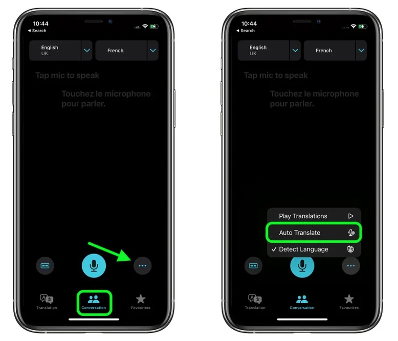 册亨苹果手机维修分享iOS 15 “翻译” App 新改进 