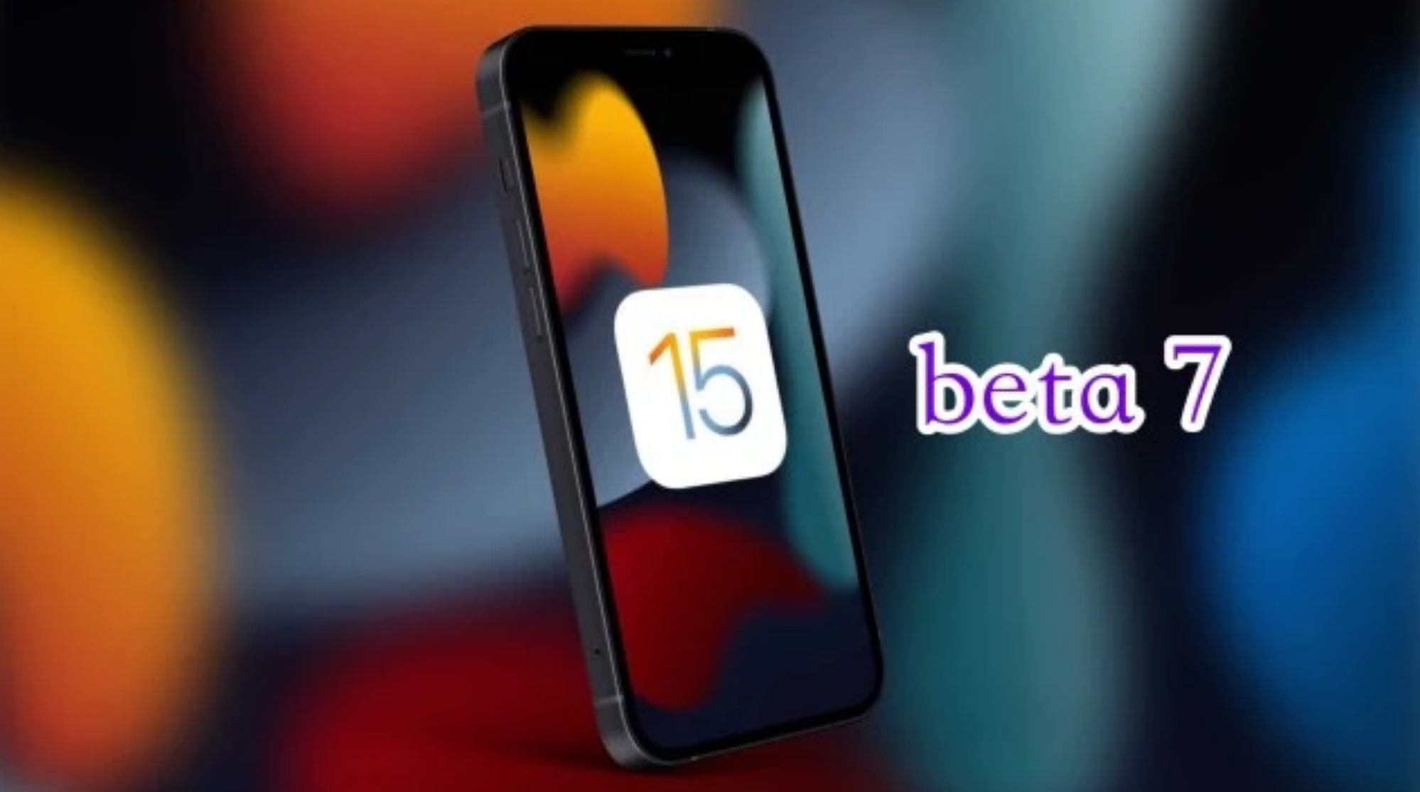 册亨苹果手机维修分享iOS15 Beta7修复了哪些内容 