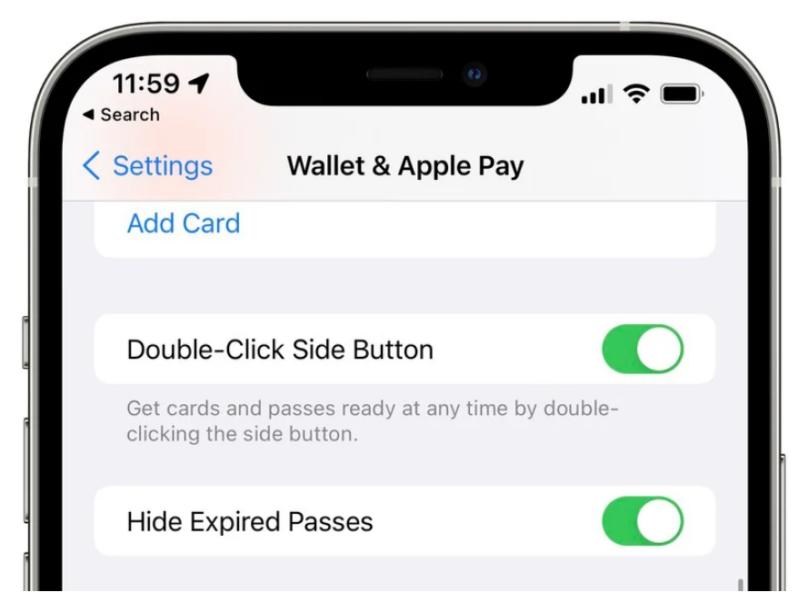 册亨苹果手机维修分享苹果 iOS 15 “钱包”应用全新功能汇总 