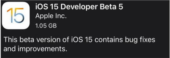 册亨苹果手机维修分享如何升级到iOS15.0 beta5 