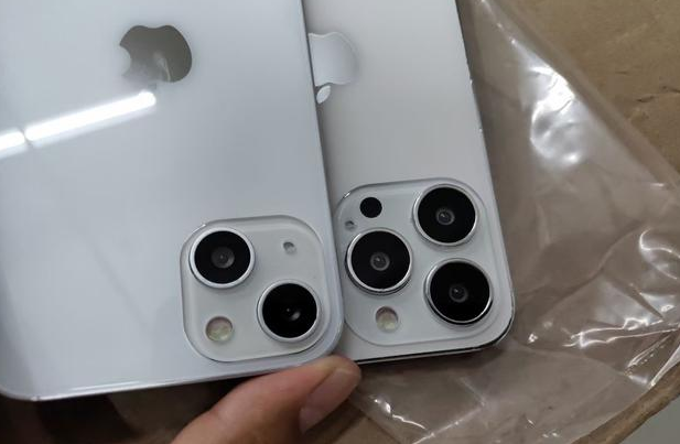 册亨苹果手机维修分享iPhone 13‌机模长什么样 