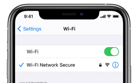 册亨苹果手机维修分享iPhone遇Wi-Fi漏洞怎么办 