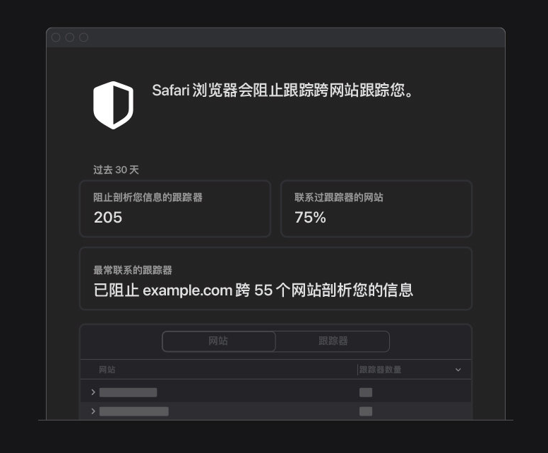 册亨苹果手机维修分享如何在 Safari 浏览器中查看和打开隐私报告 