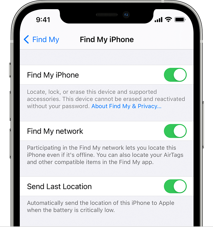 册亨苹果手机维修分享使用 iPhone 的内建安全性和隐私保护 