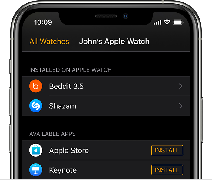 册亨苹果手机维修分享如何在 Apple Watch 上下载应用 