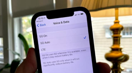 册亨苹果手机维修分享iPhone 12如何打开或关闭5G网络 