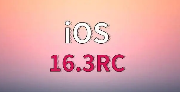 册亨苹果手机维修分享iOS 16.3 RC版升级_iOS 16.3 RC版一键刷机教程 